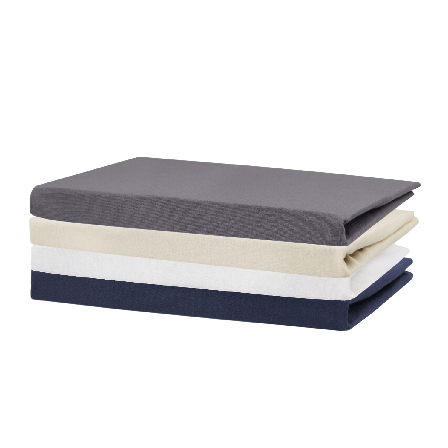Farbige Jersey-Bezüge zu Tempur Curve Schlafkissen , weiss