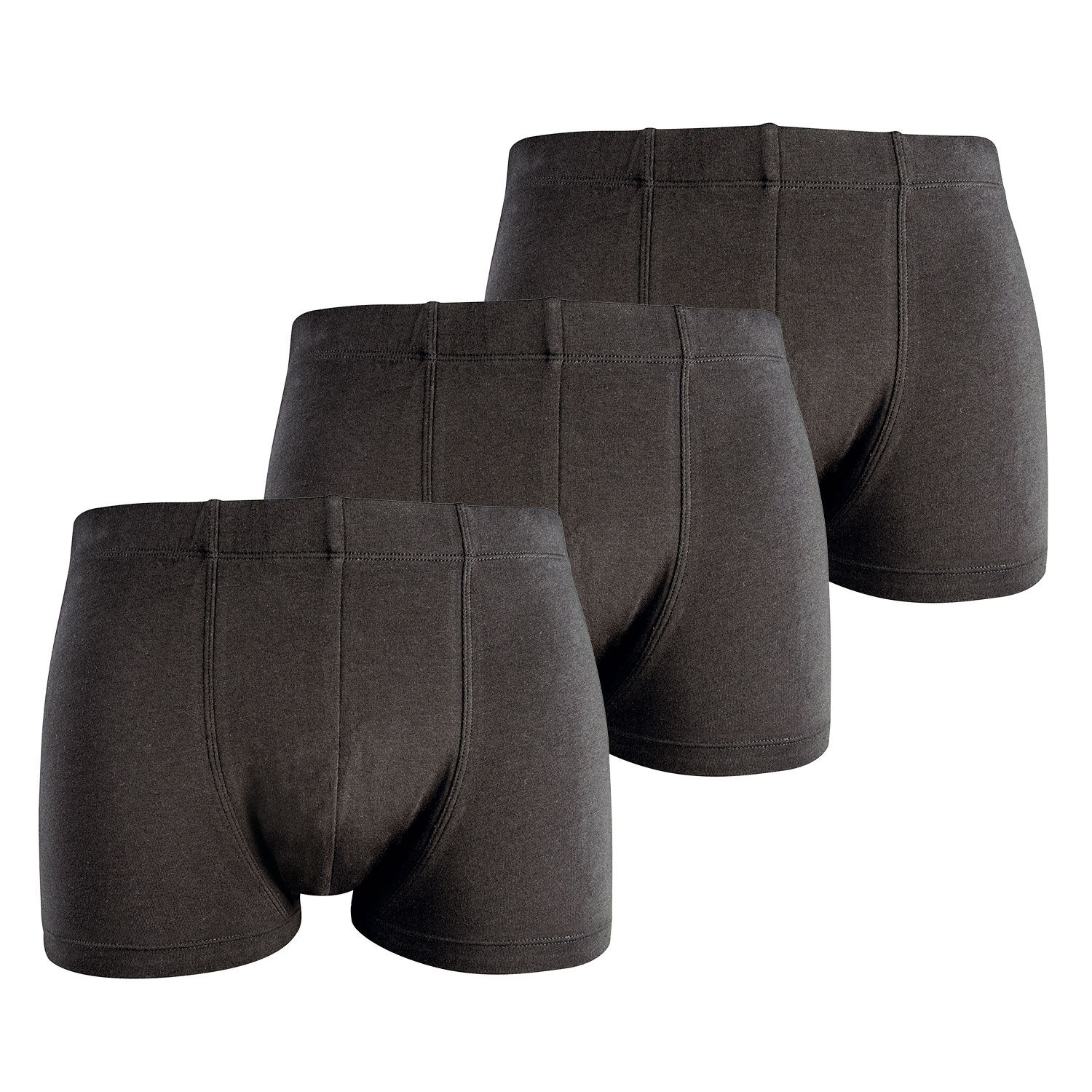Artime 3er Pack Herren Panties , schwarz