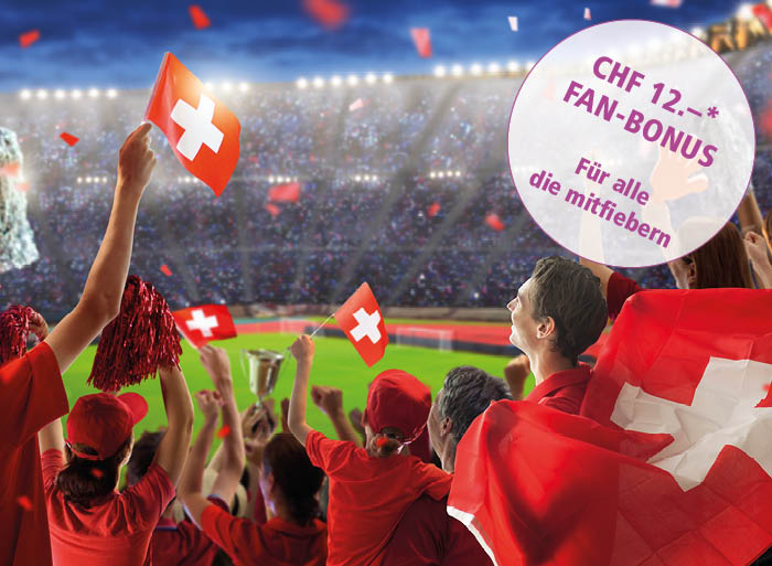 Lehner Versand - Nati hat gewonnen - CHF 12.-* Fan-Bonus