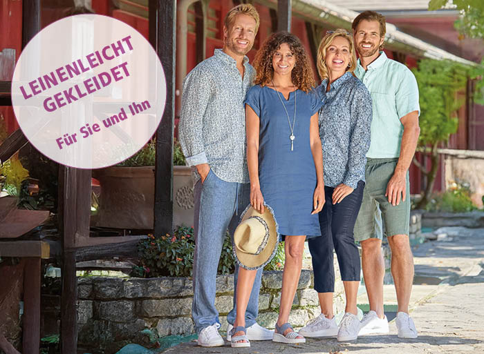 Lehner Versand - Leinenmode Damen und Herren