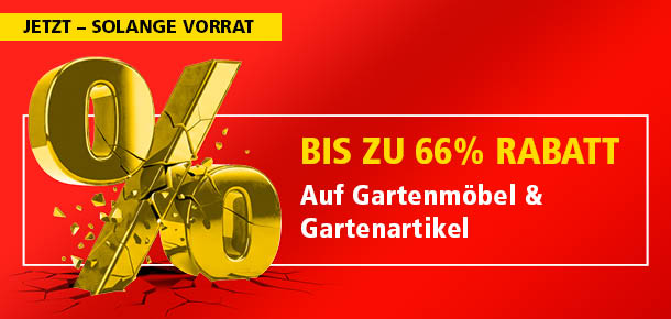 Lehner Versand: Grosser Online-Garten-Sale - bis zu 66% Rabatt